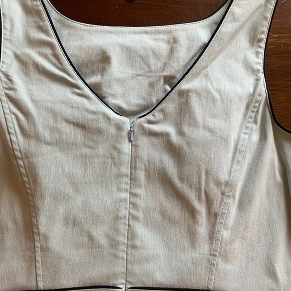 Express womens' light blue sleeveless dress with spandex size 13-14 - Picture 4 of 4